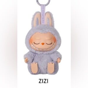 AUTHENTIC LABUBU ZIZI THE MONSTERS - Have a Seat Vinyl Plush Blind Box New!